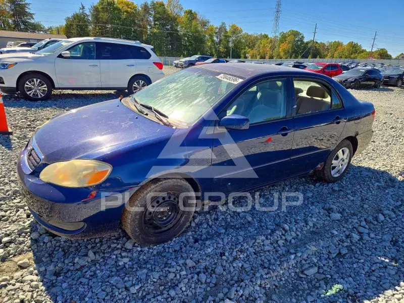 2005 Toyota COROLLA фото