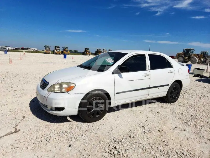 2005 Toyota COROLLA фото