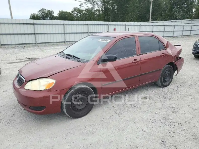 2005 Toyota COROLLA фото