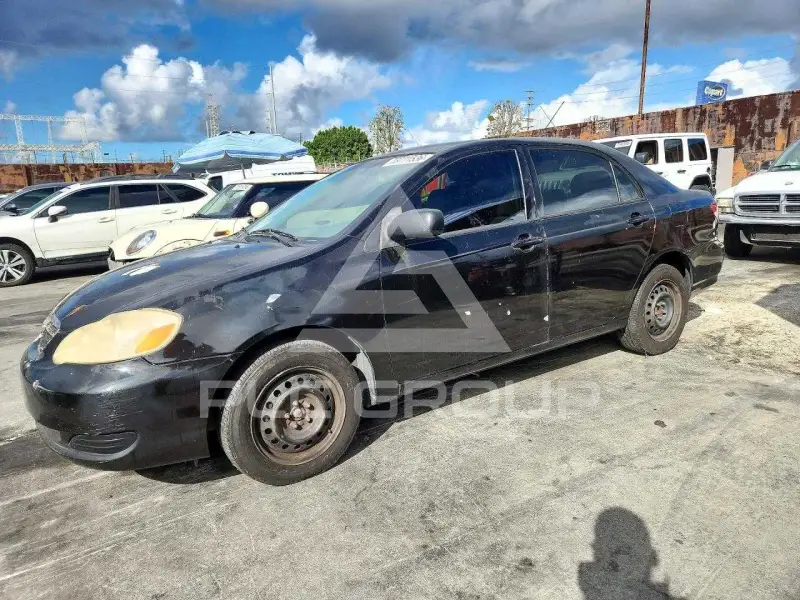 2005 Toyota COROLLA фото
