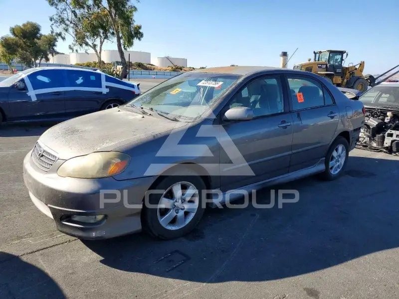 2005 Toyota COROLLA фото