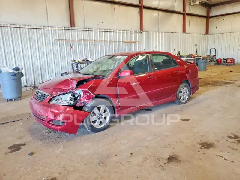 2005 Toyota COROLLA фото