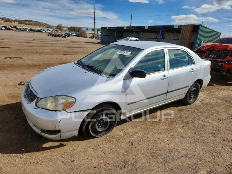 2005 Toyota COROLLA фото