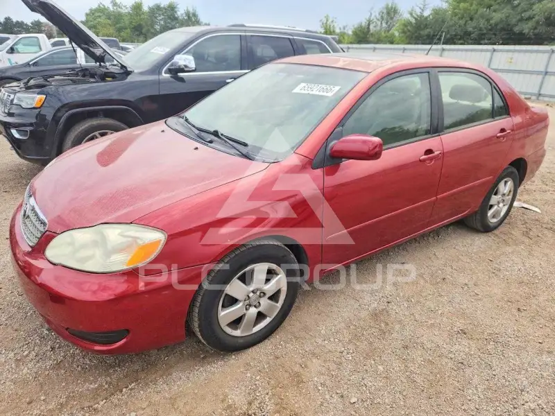 2005 Toyota COROLLA фото
