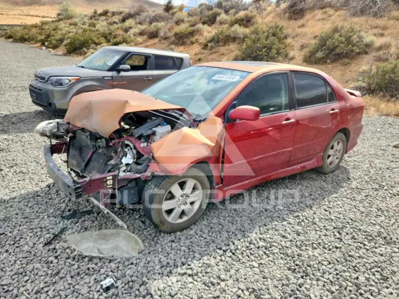 2005 Toyota COROLLA фото