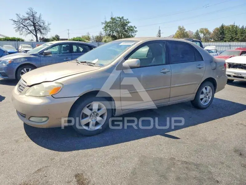 2005 Toyota COROLLA фото