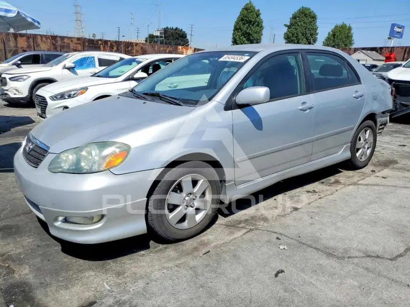 2005 Toyota COROLLA фото