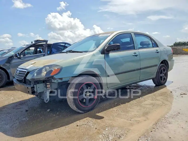 2005 Toyota COROLLA фото