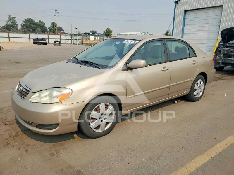 2005 Toyota COROLLA фото