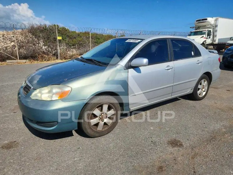 2005 Toyota COROLLA фото