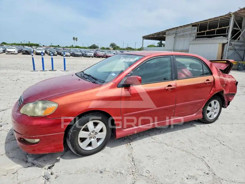 2005 Toyota COROLLA фото
