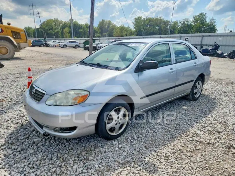2005 Toyota COROLLA фото