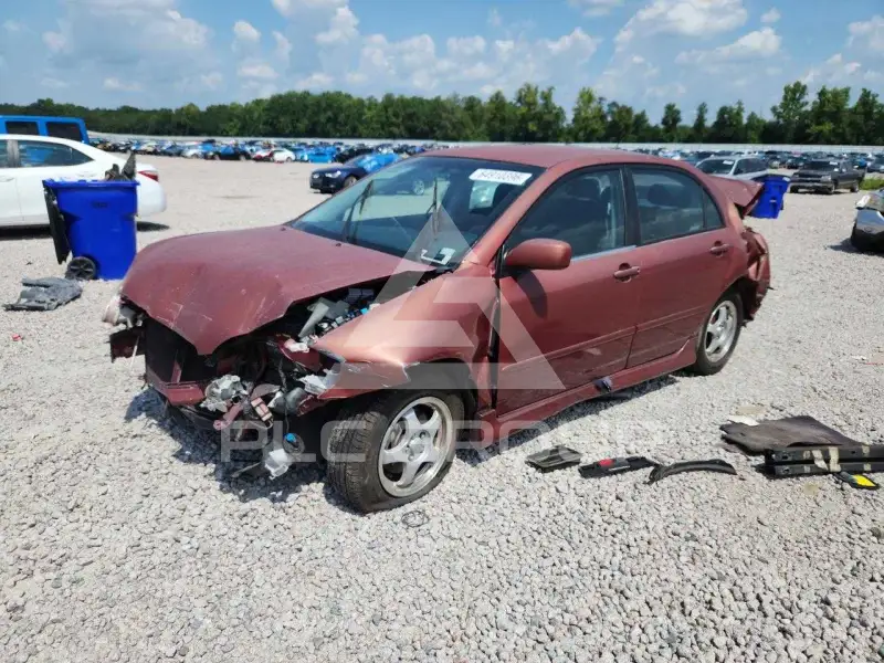2005 Toyota COROLLA фото