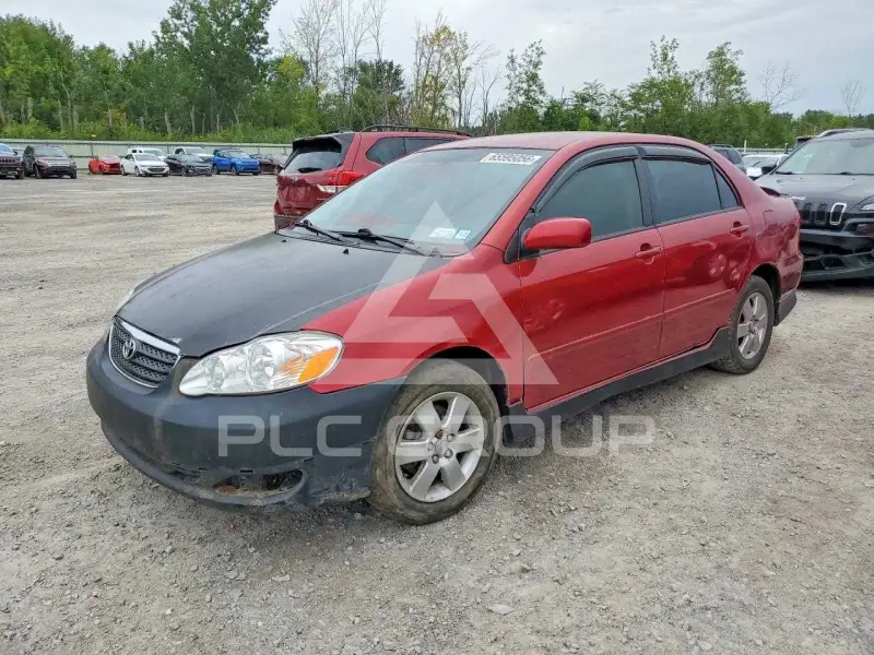 2005 Toyota COROLLA фото