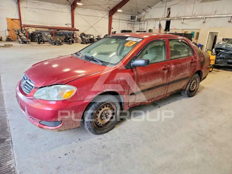 2005 Toyota COROLLA фото