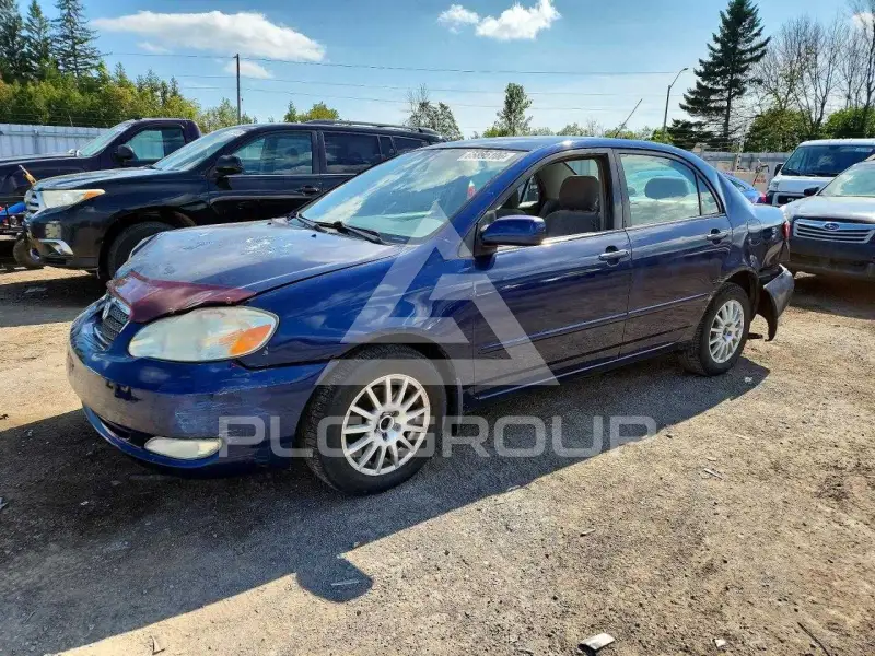 2005 Toyota COROLLA фото