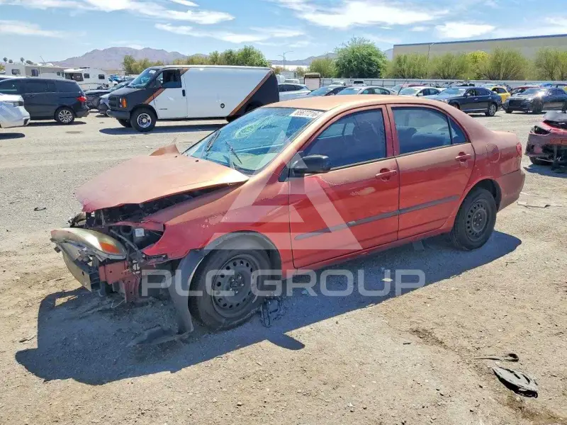 2005 Toyota COROLLA фото