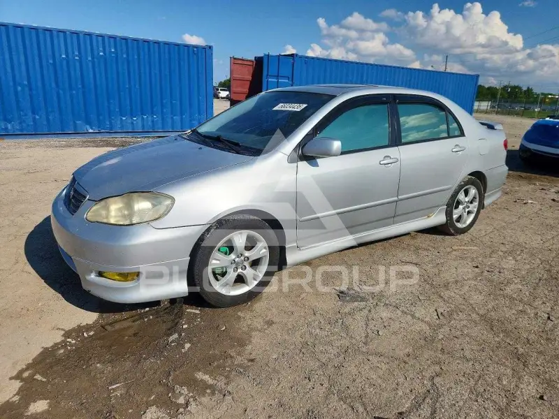 2005 Toyota COROLLA фото