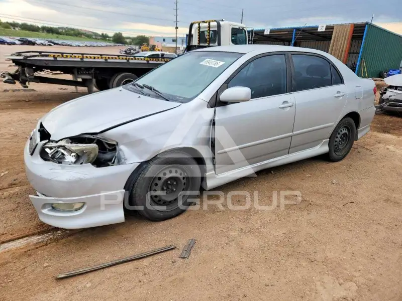 2005 Toyota COROLLA фото