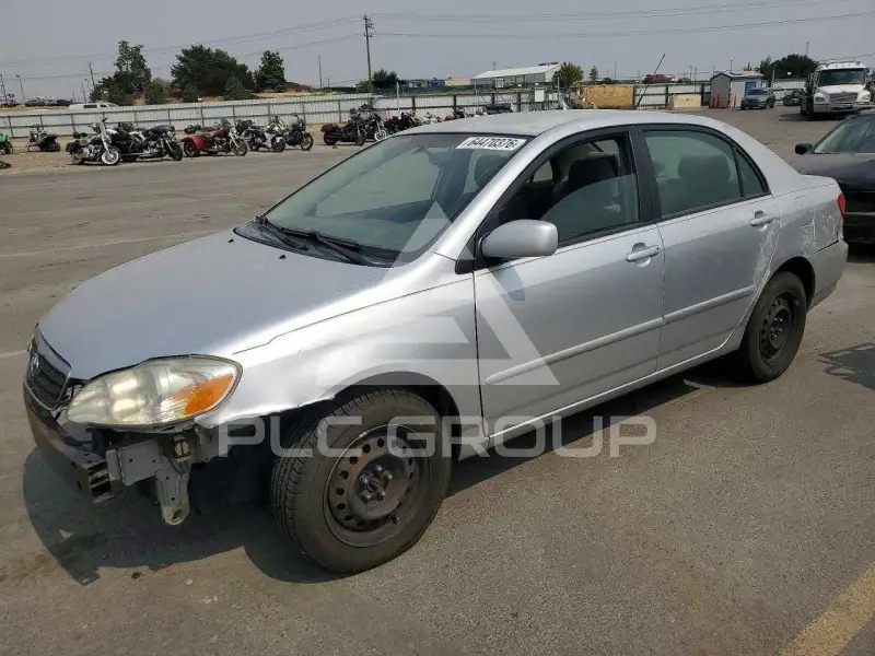 2005 Toyota COROLLA фото