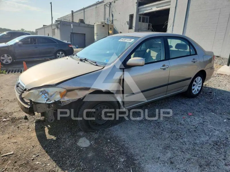 2005 Toyota COROLLA фото