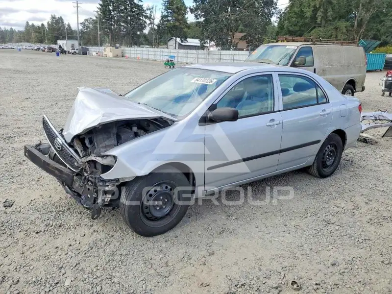 2005 Toyota COROLLA фото