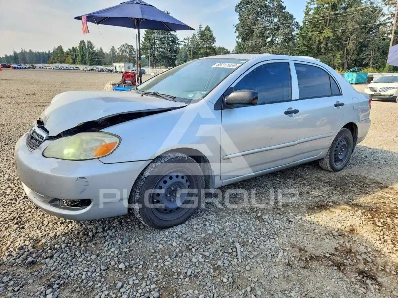 2005 Toyota COROLLA фото
