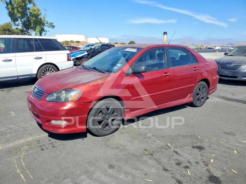 2005 Toyota COROLLA фото