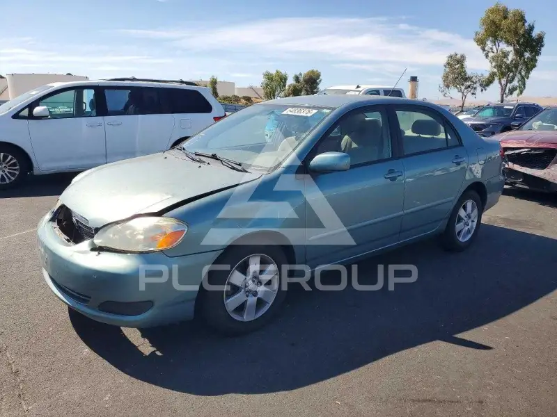 2005 Toyota COROLLA фото