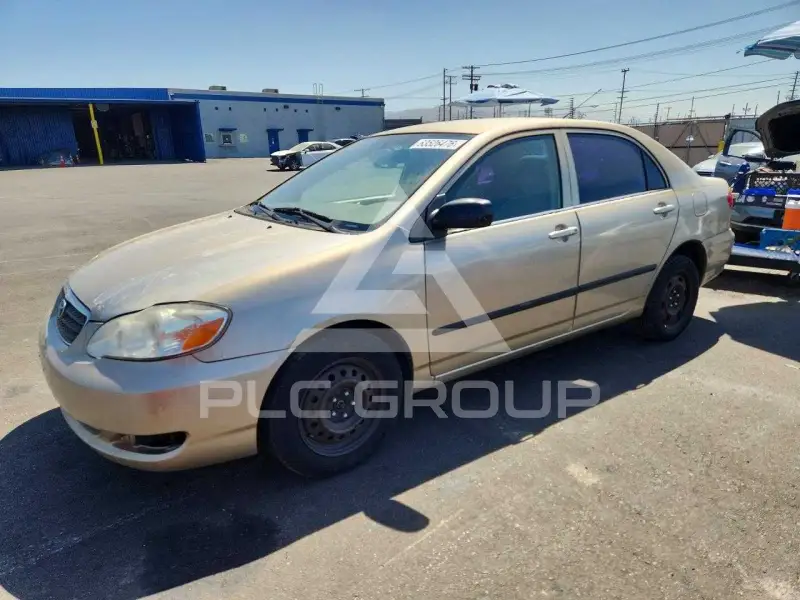 2005 Toyota COROLLA фото