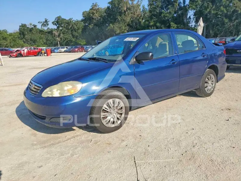 2005 Toyota COROLLA фото