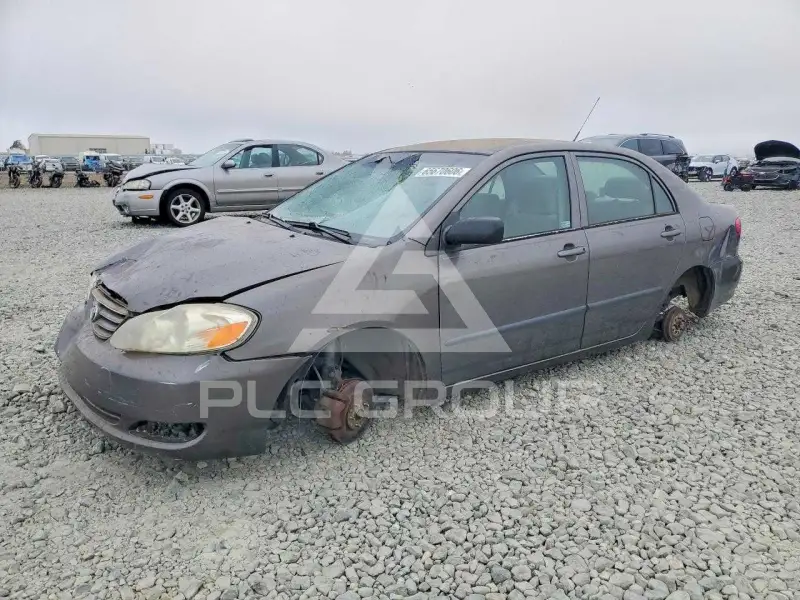 2005 Toyota COROLLA фото