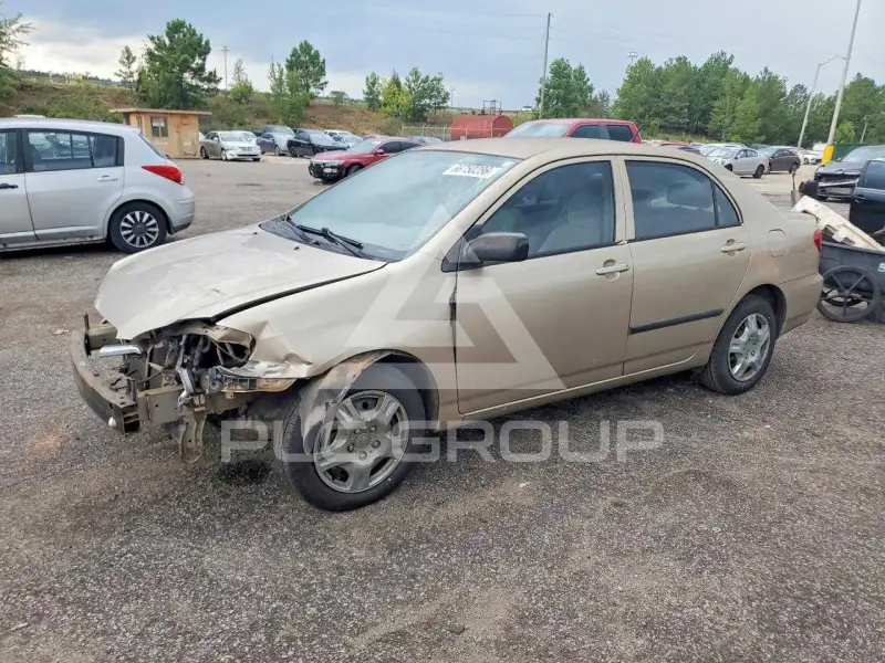 2005 Toyota COROLLA фото