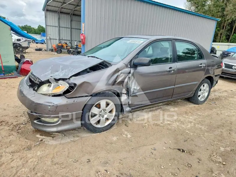 2005 Toyota COROLLA фото