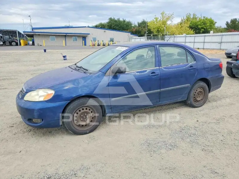 2005 Toyota COROLLA фото