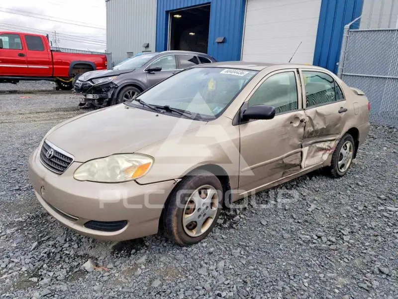 2005 Toyota COROLLA фото