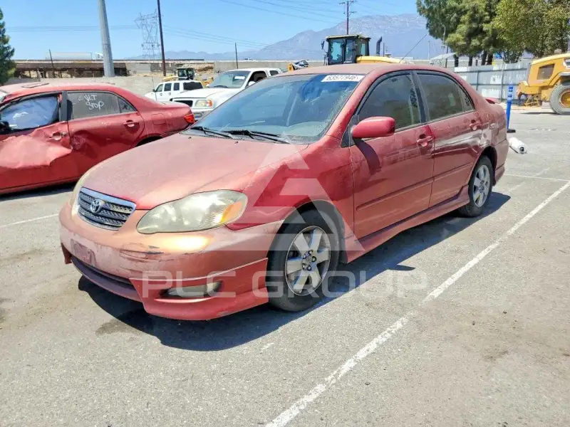2005 Toyota COROLLA photo