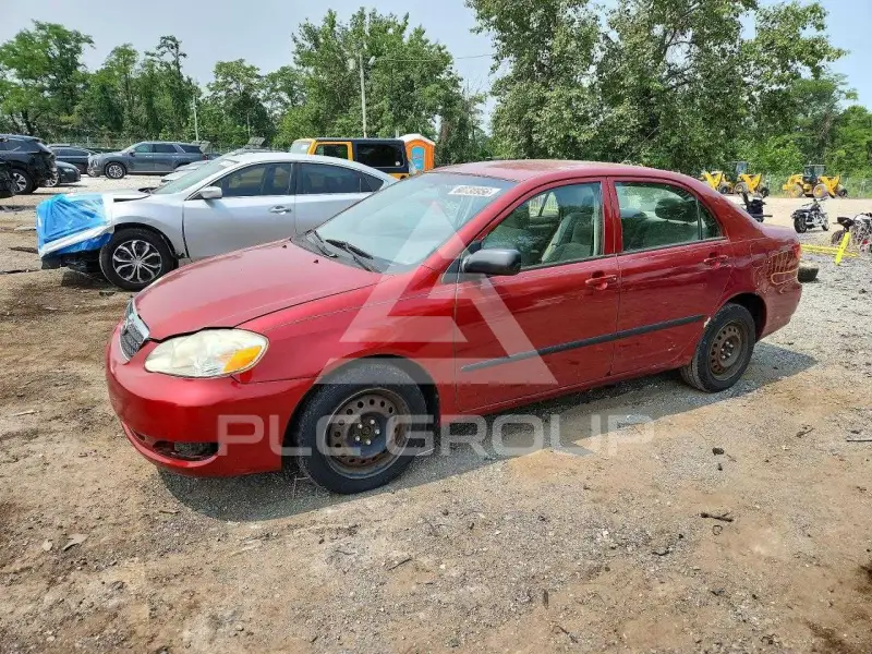 2005 Toyota COROLLA фото