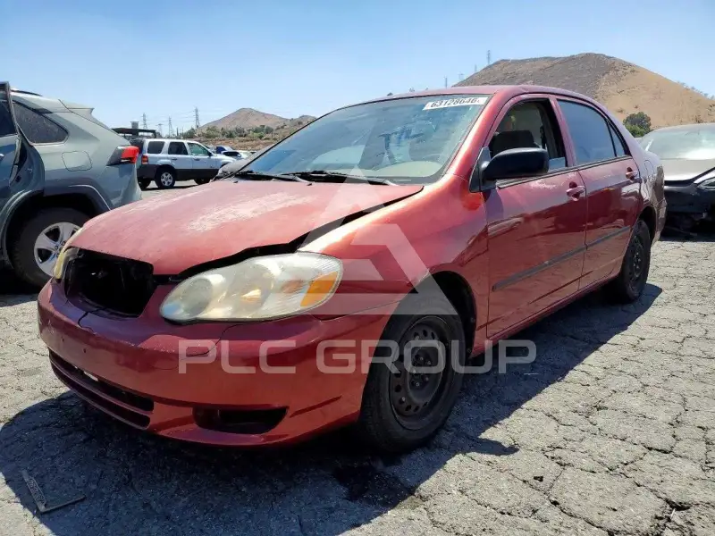 2005 Toyota COROLLA фото