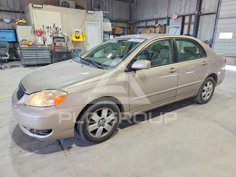 2005 Toyota COROLLA фото