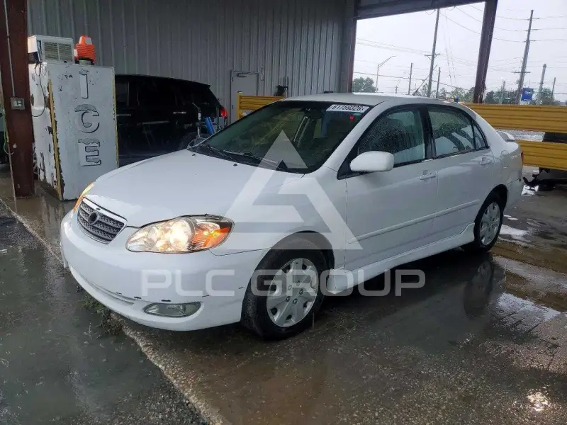 2005 Toyota COROLLA фото