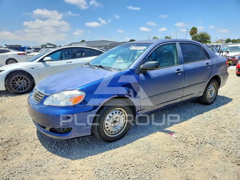 2005 Toyota COROLLA фото