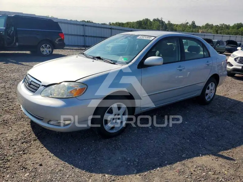 2005 Toyota COROLLA фото