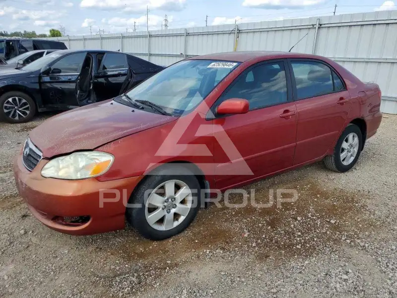 2005 Toyota COROLLA фото