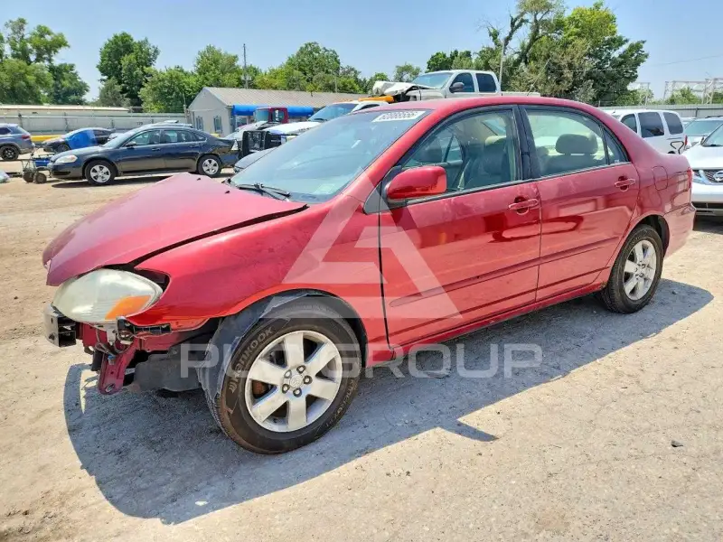 2005 Toyota COROLLA фото