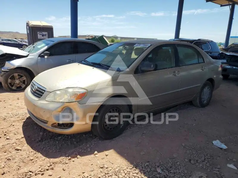 2005 Toyota COROLLA фото