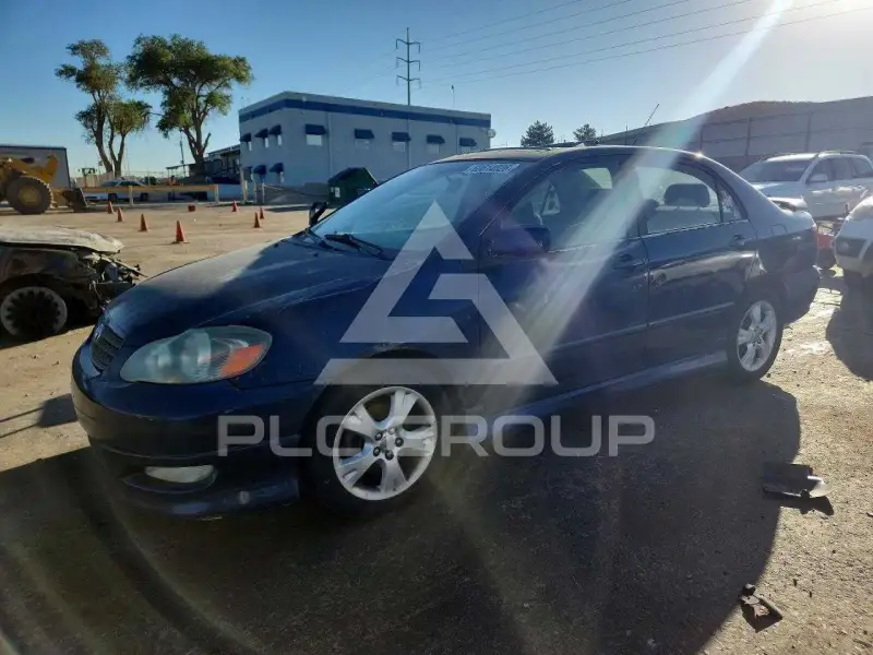 2005 Toyota COROLLA фото