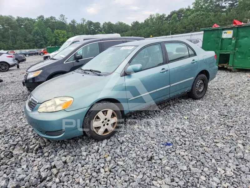 2005 Toyota COROLLA фото