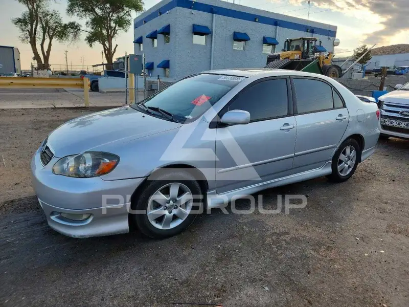 2005 Toyota COROLLA фото