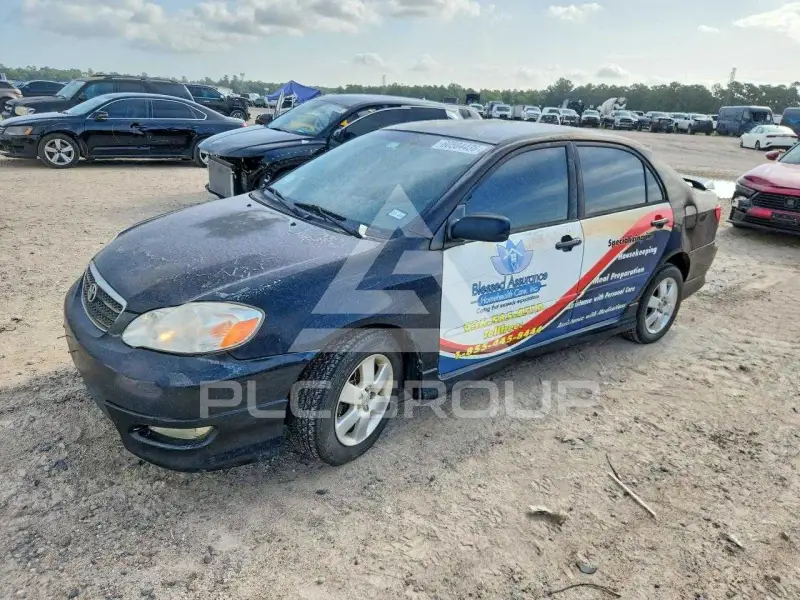 2005 Toyota COROLLA фото